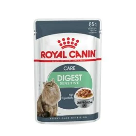 Aliments pour chat Royal Canin Digest Sensitive Care Viande 12 x 85 g de Royal Canin, Humide - Réf : S9130136, Prix : 23,06 €...