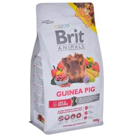 Pienso Brit Manzana Maíz Zanahoria Cobaya Conejo 300 g de Brit, Comida - Ref: S9130138, Precio: 4,94 €, Descuento: %