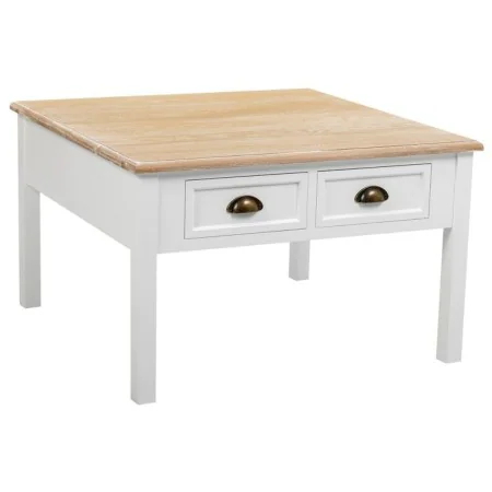 Table Basse Alexandra House Living Blanc Marron Alliage de Zinc Bois MDF 80 x 50 x 80 cm de Alexandra House Living, Tables de...