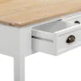 Centre Table Alexandra House Living White Brown Zinc Alloy MDF Wood 80 x 50 x 80 cm by Alexandra House Living, Side Tables - ...