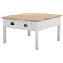 Table Basse Alexandra House Living Blanc Marron Alliage de Zinc Bois MDF 80 x 50 x 80 cm de Alexandra House Living, Tables de...