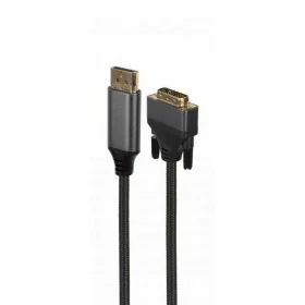 Cable DisplayPort a DVI GEMBIRD CC-DPM-DVIM-4K-6 Negro 1,8 m de GEMBIRD, Cables DisplayPort - Ref: S9130168, Precio: 15,23 €,...