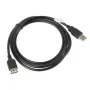 USB Extension Cable Lanberg CA-USBE-10CC-0018-BK Black 1,8 m Male Plug/Socket (1 Unit) by Lanberg, USB Cables - Ref: S9130169...