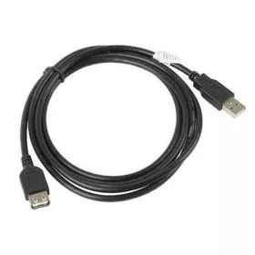 Cavo Prolunga USB Lanberg CA-USBE-10CC-0018-BK Nero 1,8 m Maschio/Femmina (1 Unità) di Lanberg, Cavi USB - Rif: S9130169, Pre...