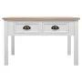 Table Basse Alexandra House Living Blanc Marron Alliage de Zinc Bois MDF 80 x 50 x 80 cm de Alexandra House Living, Tables de...