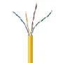 FTP Category 5e Rigid Network Cable GEMBIRD UPC-5004E-SOL-Y Yellow 305 m by GEMBIRD, Ethernet cables - Ref: S9130182, Price: ...