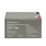 Battery for Uninterruptible Power Supply System UPS Qoltec 53076 7 Ah 12 V by Qoltec, Replacement batteries for uninterrupted...