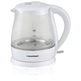 Kettle Blaupunkt EKG301 White Glass Aluminium 1630 W 1 L by Blaupunkt, Electric Kettles - Ref: S9130297, Price: 26,22 €, Disc...