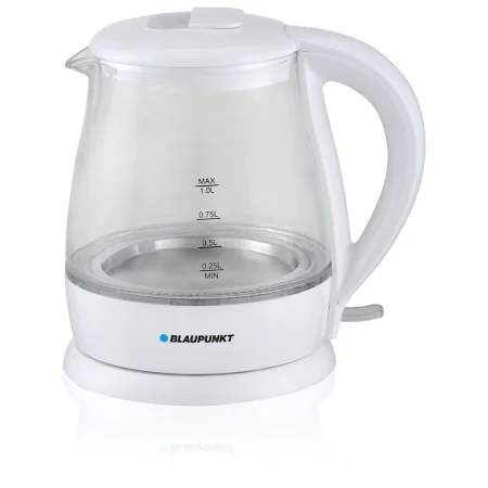 Kettle Blaupunkt EKG301 White Glass Aluminium 1630 W 1 L by Blaupunkt, Electric Kettles - Ref: S9130297, Price: 25,94 €, Disc...