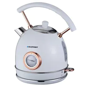 Bouilloire Blaupunkt EKS802WH Blanc Acier inoxydable 1,8 L de Blaupunkt, Bouilloires électriques - Réf : S9130299, Prix : 55,...