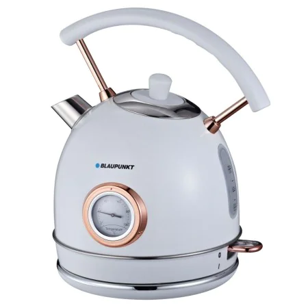 Kettle Blaupunkt EKS802WH White Stainless steel 1,8 L by Blaupunkt, Electric Kettles - Ref: S9130299, Price: 55,55 €, Discoun...