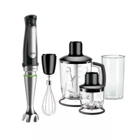 Hand-held Blender Braun MQ 7045X 1000W Black 1000 W by Braun, Cup and hand blenders - Ref: S9130324, Price: 99,99 €, Discount: %