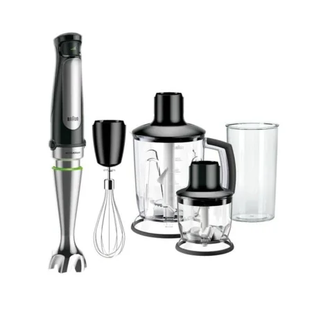 Batidora de Mano Braun MQ 7045X 1000W Negro 1000 W de Braun, Batidoras de mano y de vaso - Ref: S9130324, Precio: 99,99 €, De...