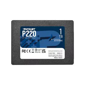 Hard Drive Patriot Memory P220 1 TB SSD by Patriot Memory, Solid disc drives - Ref: S9130441, Price: 63,45 €, Discount: %