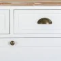 Shoe cupboard Alexandra House Living White Brown 33 x 120 x 80 cm by Alexandra House Living, Shoe organisers - Ref: D1632120,...