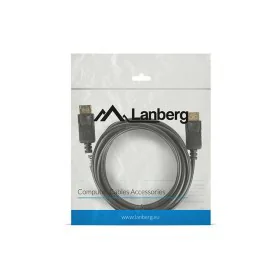 Câble DisplayPort Lanberg CA-DPDP-10CC-0030-BK Noir 3 m de Lanberg, Câbles DisplayPort - Réf : S9130502, Prix : 7,13 €, Remis...