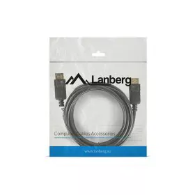 Cable DisplayPort Lanberg CA-DPDP-10CC-0030-BK Negro 3 m de Lanberg, Cables DisplayPort - Ref: S9130502, Precio: 7,03 €, Desc...