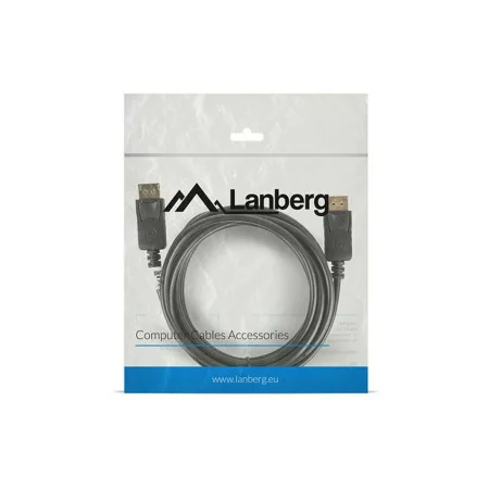 DisplayPort Cable Lanberg CA-DPDP-10CC-0030-BK Black 3 m by Lanberg, DisplayPort Cables - Ref: S9130502, Price: 7,13 €, Disco...