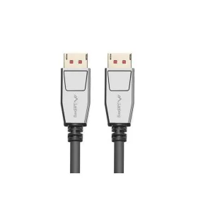 Cabo DisplayPort Lanberg CA-DPDP-20CU-0018-BK Prateado 1,8 m de Lanberg, Cabos DisplayPort - Ref: S9130505, Preço: 9,96 €, De...