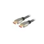 Cable HDMI Lanberg CA-HDMI-30CU-0010-BK Negro 1 m de Lanberg, Cables HDMI - Ref: S9130515, Precio: 8,29 €, Descuento: %