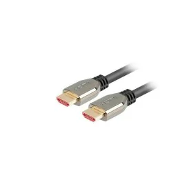 Cavo HDMI Lanberg CA-HDMI-30CU-0010-BK Nero 1 m di Lanberg, Cavi HDMI - Rif: S9130515, Prezzo: 8,40 €, Sconto: %