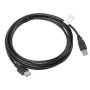 USB Extension Cable Lanberg CA-USBE-10CC-0030-BK Black 3 m by Lanberg, USB Cables - Ref: S9130517, Price: 2,17 €, Discount: %