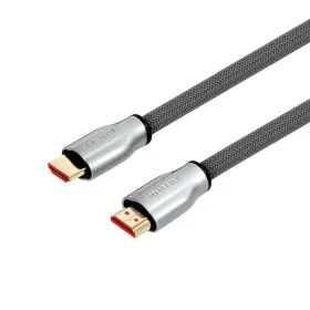 Câble HDMI Unitek Y-C136RGY Argenté Zinc 1 m de Unitek, Câbles HDMI - Réf : S9130527, Prix : 13,19 €, Remise : %