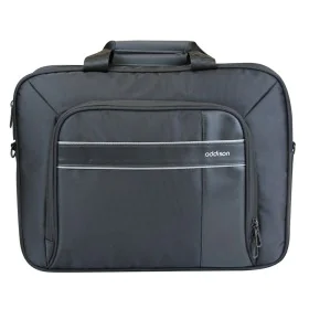 Mala para Portátil Addison 301014 Preto Monocromática 40 x 32 x 9 cm de Addison, Bolsas e capas para computadores portáteis e...