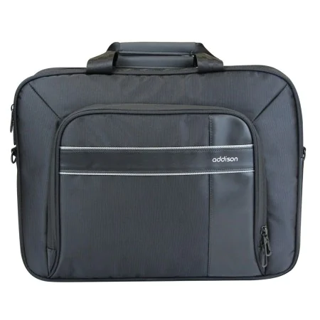 Maletín para Portátil Addison 301014 Negro Monocromo 40 x 32 x 9 cm de Addison, Bolsas y fundas para portátiles y netbooks - ...