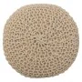 Stool Alexandra House Living Cream Bamboo Pinewood Sponge MDF Wood 32 x 44 x 32 cm by Alexandra House Living, Sofas and chair...