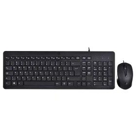 clavier et souris HP 150 Noir QWERTY Qwerty US de HP, Ensembles Clavier et Souris - Réf : S9130736, Prix : 27,23 €, Remise : %