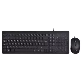 Keyboard and Mouse HP 150 Black QWERTY Qwerty US by HP, Keyboard & Mouse Sets - Ref: S9130736, Price: 27,23 €, Discount: %