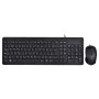 Keyboard and Mouse HP 150 Black QWERTY Qwerty US by HP, Keyboard & Mouse Sets - Ref: S9130736, Price: 27,59 €, Discount: %