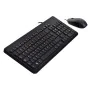 Keyboard and Mouse HP 150 Black QWERTY Qwerty US by HP, Keyboard & Mouse Sets - Ref: S9130736, Price: 27,59 €, Discount: %