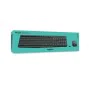 Clavier et souris sans fil Logitech MK235 Noir Gris QWERTY Qwerty US de Logitech, Ensembles Clavier et Souris - Réf : S913074...