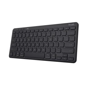 clavier et souris Trust Lyra Noir QWERTY Qwerty US de Trust, Ensembles Clavier et Souris - Réf : S9130754, Prix : 46,04 €, Re...