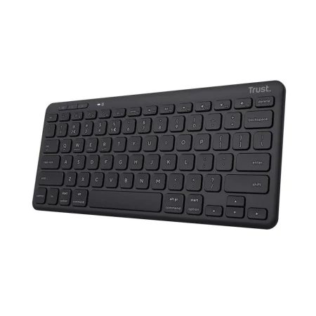 clavier et souris Trust Lyra Noir QWERTY Qwerty US de Trust, Ensembles Clavier et Souris - Réf : S9130754, Prix : 45,54 €, Re...