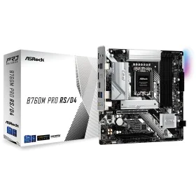 Motherboard ASRock B760M PRO RS/D4 Intel B760 LGA 1700 by ASRock, Base plates - Ref: S9130758, Price: 114,73 €, Discount: %