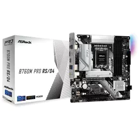 Motherboard ASRock B760M PRO RS/D4 Intel B760 LGA 1700 von ASRock, Hauptplatinen - Ref: S9130758, Preis: 114,73 €, Rabatt: %