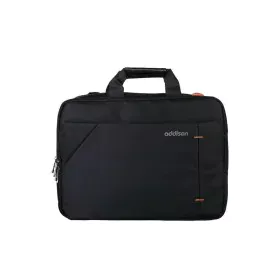 Laptoptasche Addison 305014 Schwarz Schwarzweiß von Addison, Taschen und Hülle für Laptops und Netbooks - Ref: S9130859, Prei...