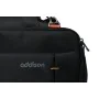 Mala para Portátil Addison 305014 Preto Monocromática de Addison, Bolsas e capas para computadores portáteis e netbooks - Ref...