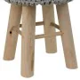 Tabouret Alexandra House Living Gris Bambou Pin Éponge Bois MDF 32 x 44 x 32 cm de Alexandra House Living, Chaises et canapés...