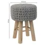 Tabouret Alexandra House Living Gris Bambou Pin Éponge Bois MDF 32 x 44 x 32 cm de Alexandra House Living, Chaises et canapés...