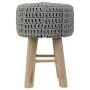 Stool Alexandra House Living Grey Bamboo Pinewood Sponge MDF Wood 32 x 44 x 32 cm by Alexandra House Living, Sofas and chairs...