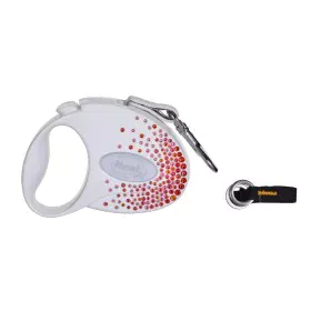 Dog Lead Flexi Glam Splash 3 m White S by Flexi, Leads - Ref: S9130999, Price: 69,67 €, Discount: %