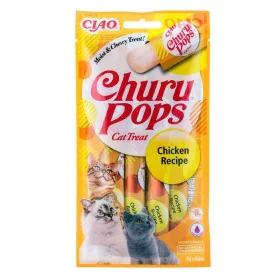 Collation pour Chat Inaba EU712 4 x 15 g Confiseries Poulet 15 ml de Inaba, Snacks - Réf : S9131004, Prix : 4,59 €, Remise : %