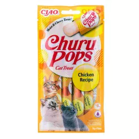 Spuntino per Cat Inaba EU712 4 x 15 g Leccornie Pollo 15 ml di Inaba, Snacks - Rif: S9131004, Prezzo: 4,59 €, Sconto: %