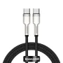 Cabo USB C Baseus CATJK-C01 Preto 1 m de Baseus, Cabos USB - Ref: S9131031, Preço: 9,56 €, Desconto: %