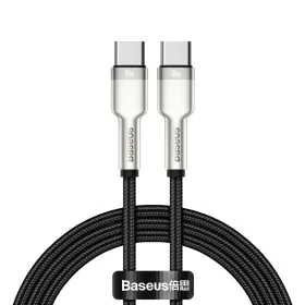 Cable USB C Baseus CATJK-C01 Negro 1 m de Baseus, Cables USB - Ref: S9131031, Precio: 9,97 €, Descuento: %