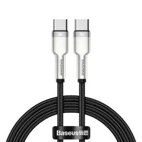 Cable USB C Baseus CATJK-C01 Negro 1 m de Baseus, Cables USB - Ref: S9131031, Precio: 9,46 €, Descuento: %